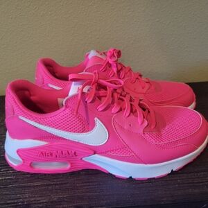 New Without Box Nike Womens Air Max Sneakers Sz 9.5 Hyper Pink White FD0294-600